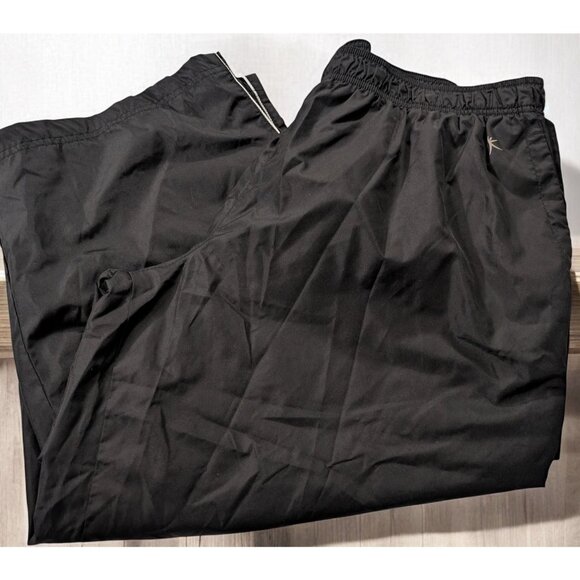 Danskin Now Pants - Danskin Now PLus Size XXL 2XG 20 Black White Athletic Lined Capris Cropped Pants